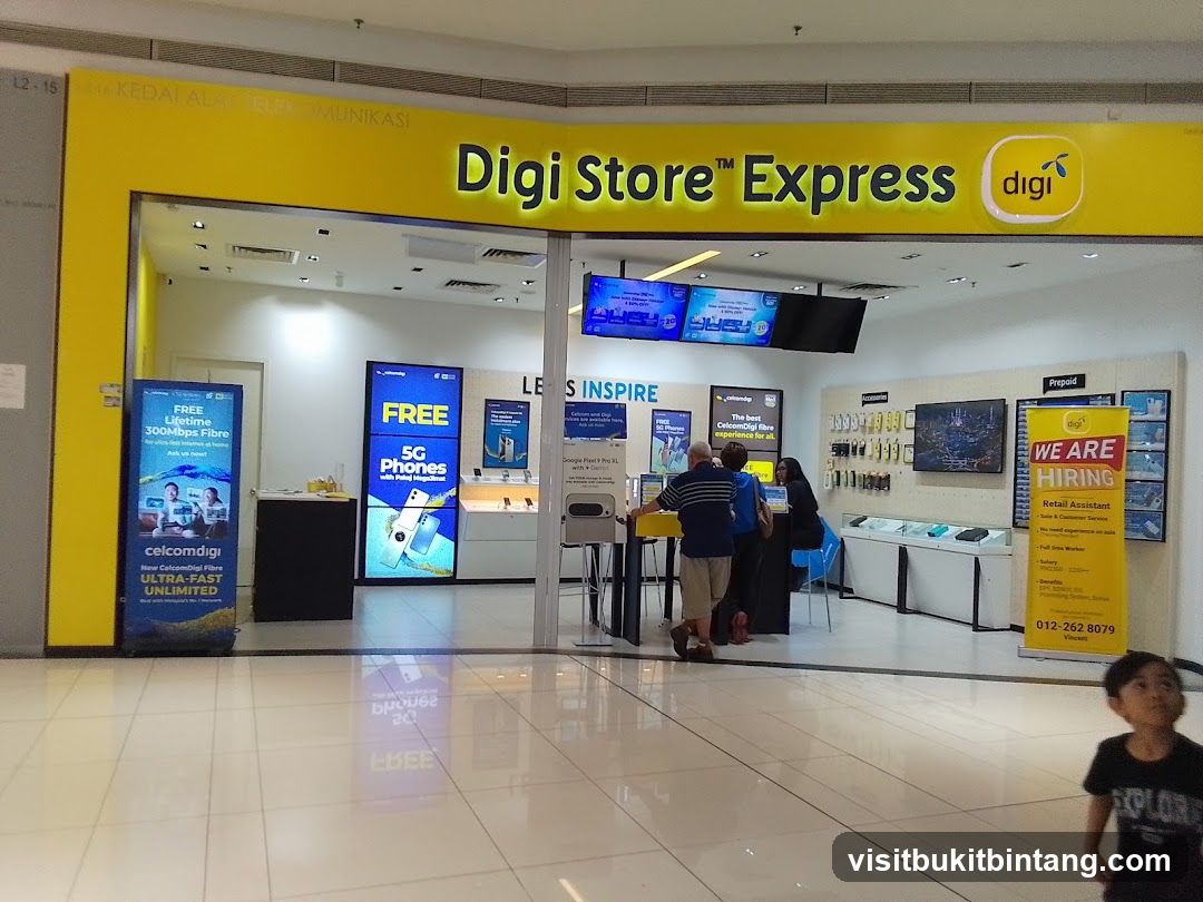 CelcomDigi Express NU Sentral