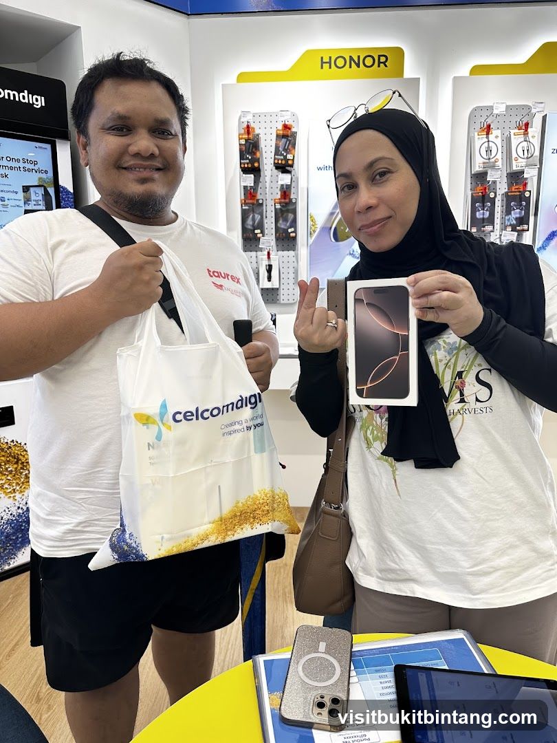 Customers with a new phone