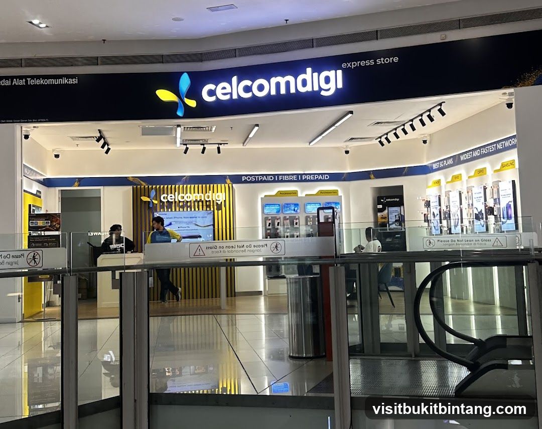 CelcomDigi Express NU Sentral