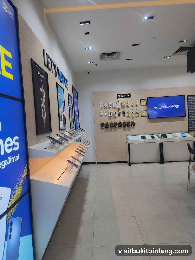 Phone Store Interior