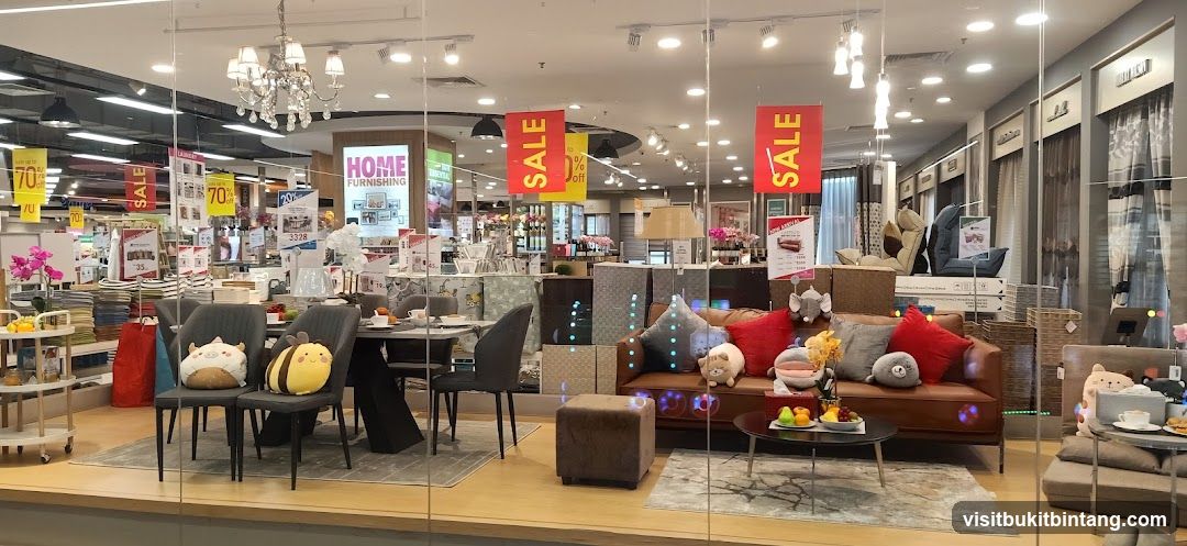 Home Furnishing Store Display