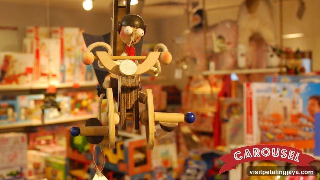 Carousel Toy Display