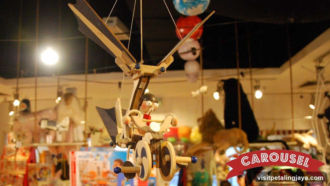 Carousel Toy Display