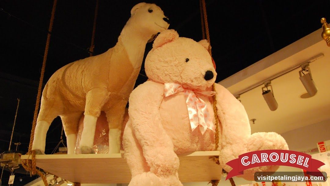 Stuffed Animals Display