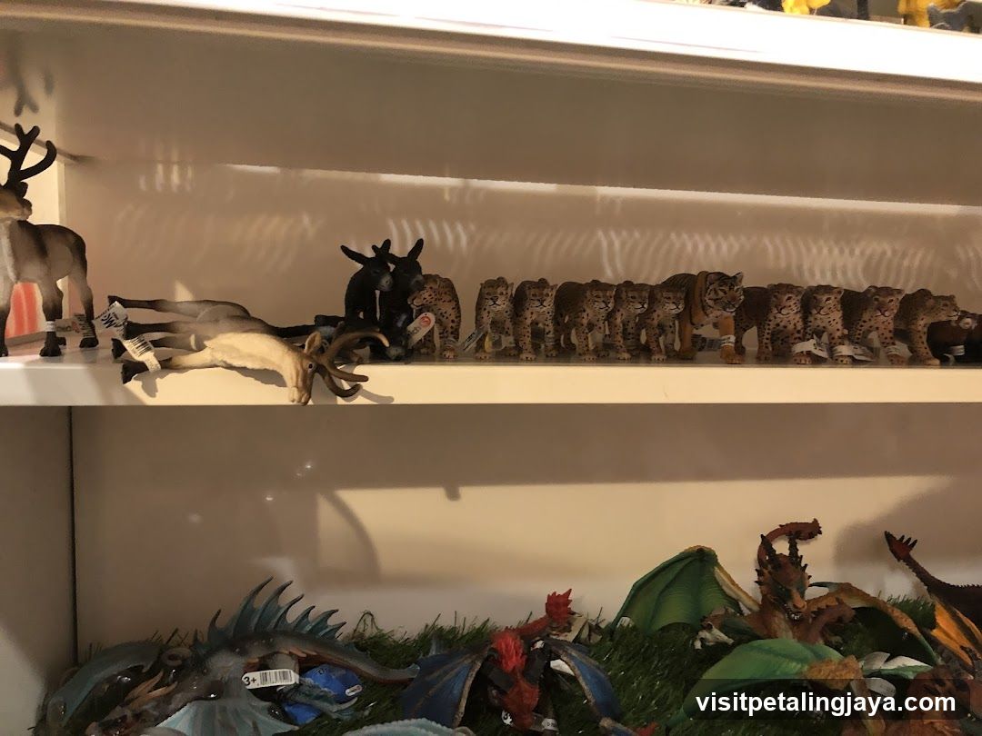 Animal Toy Collection Display
