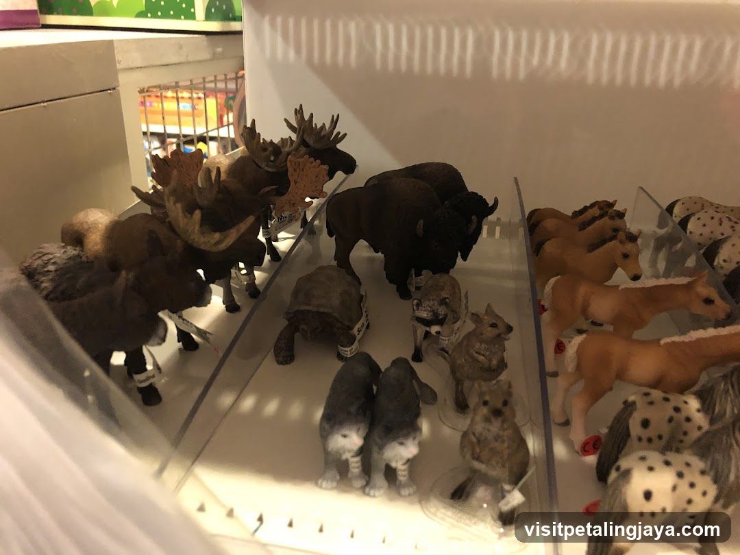Animal Toy Display