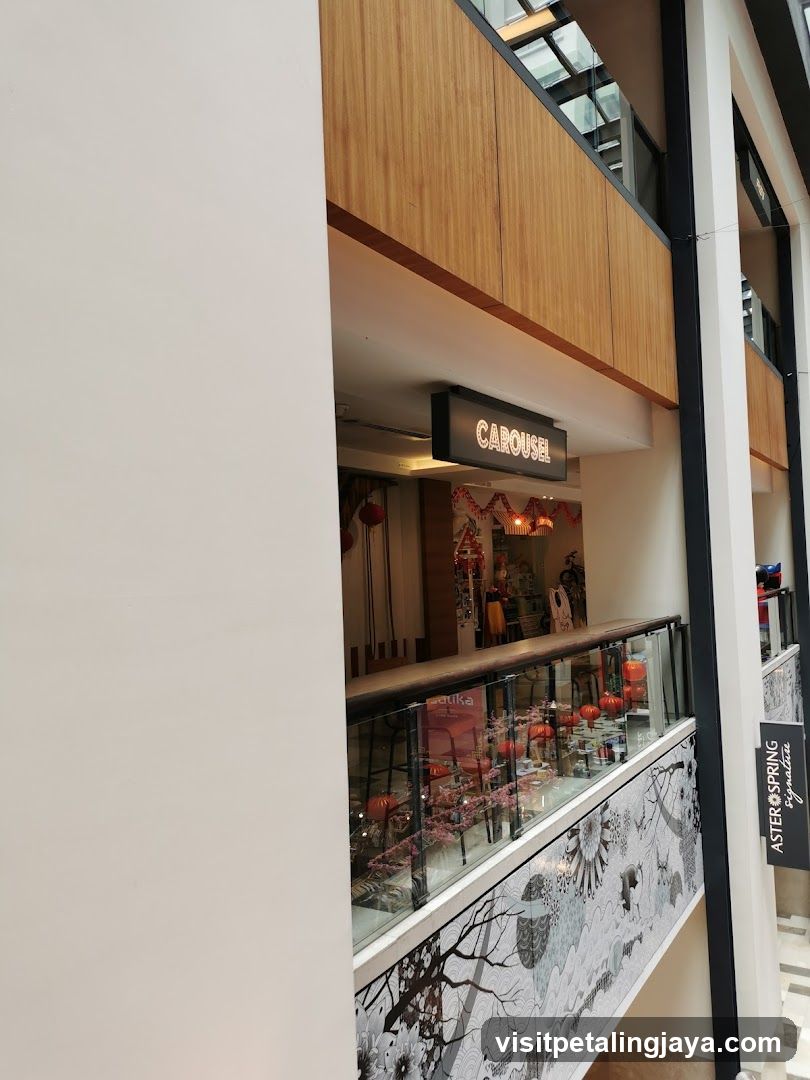 Carousel Store Interior View