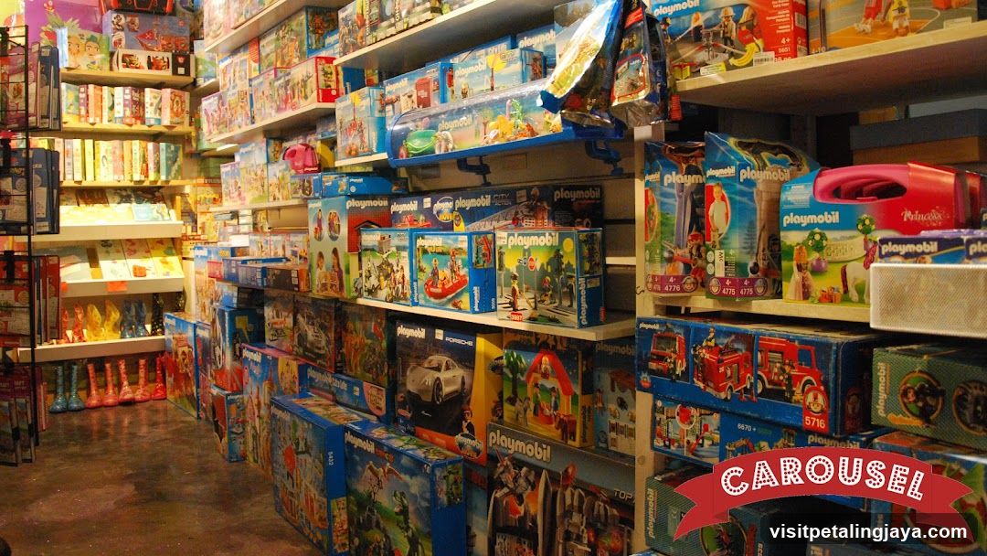 Toy Store Interior