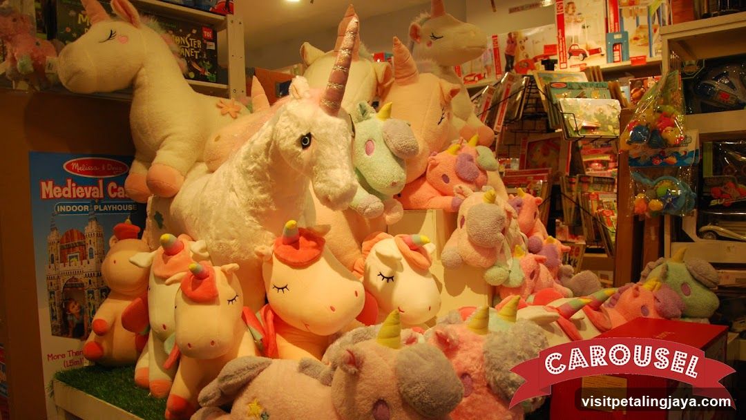 Unicorn Plush Display