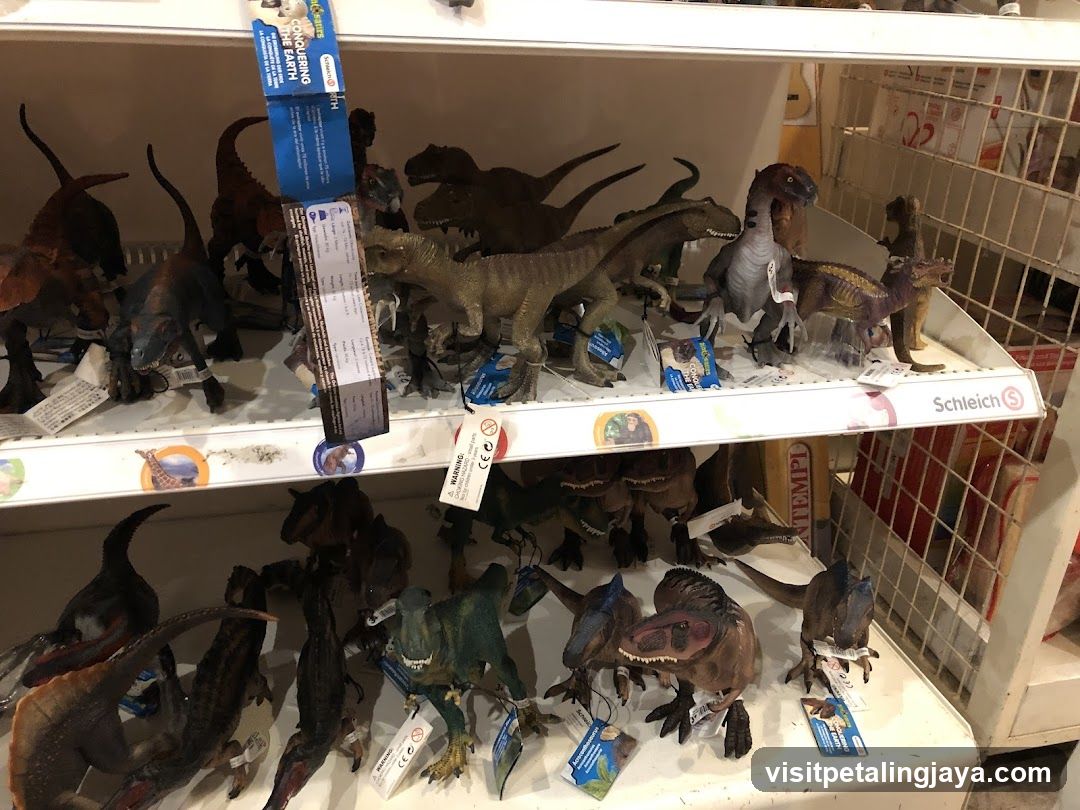 Dinosaur Toy Display