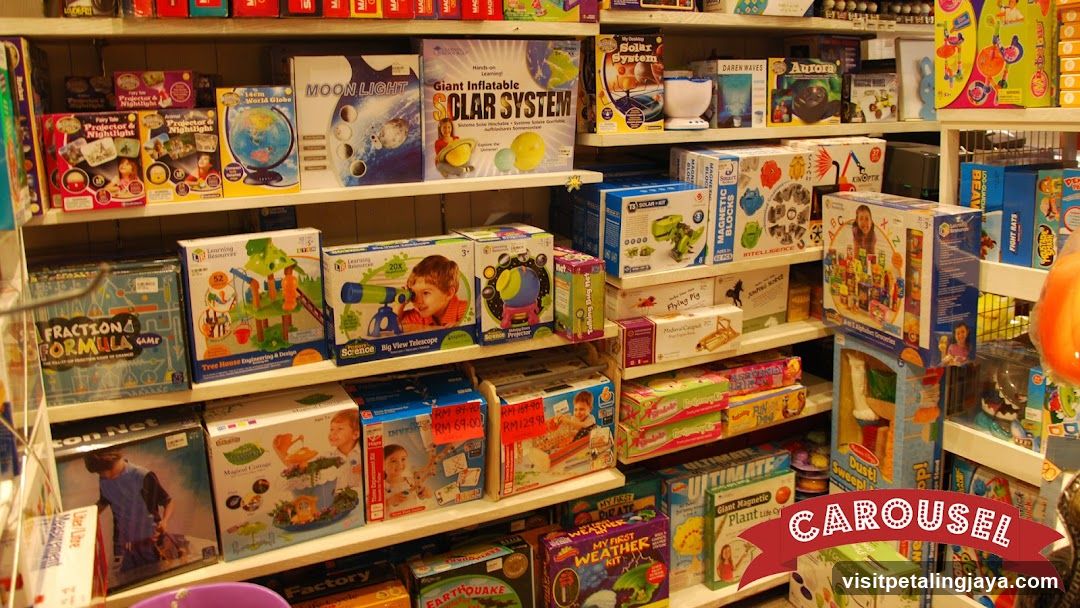Toy Store Interior