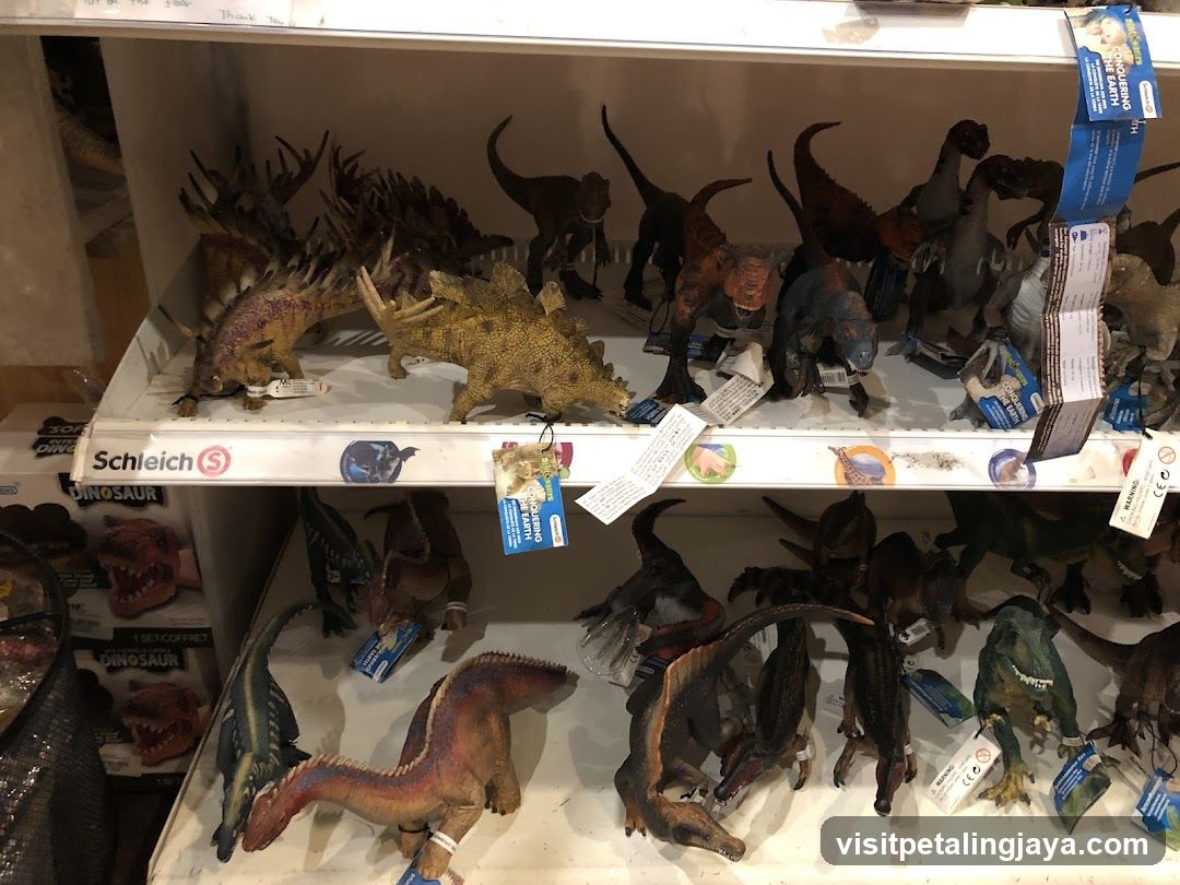 Dinosaur Toy Display