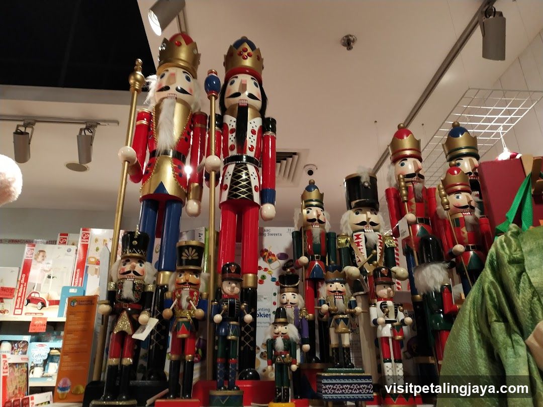 Nutcracker Display