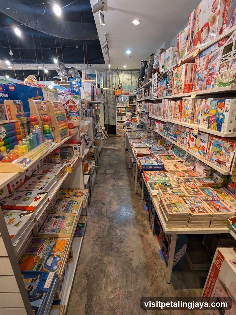 Toy Store Interior