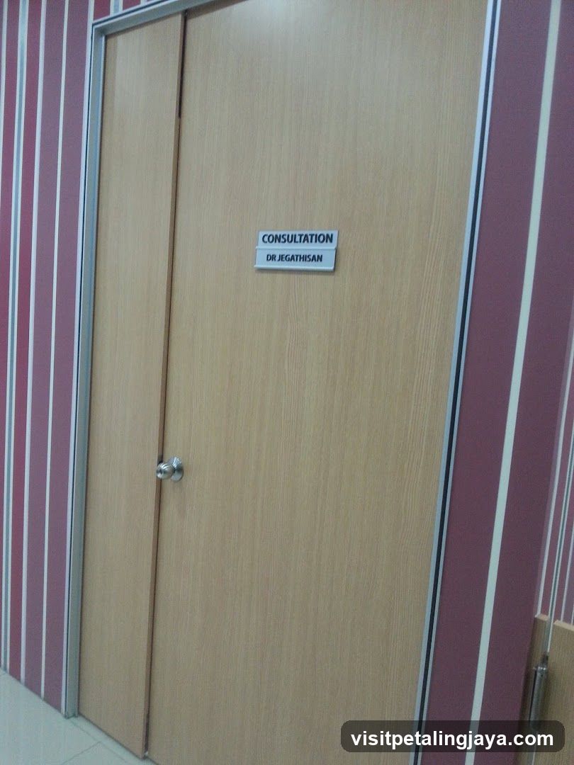 Consultation Room Door