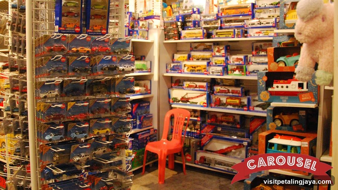 Toy Store Interior