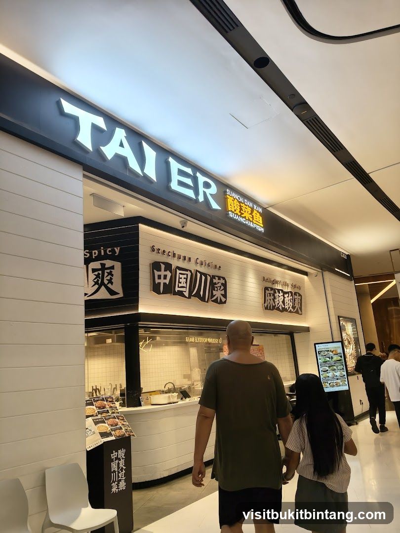 TAI ER (The Exchange TRX)