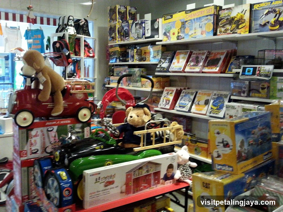 Toy Store Interior