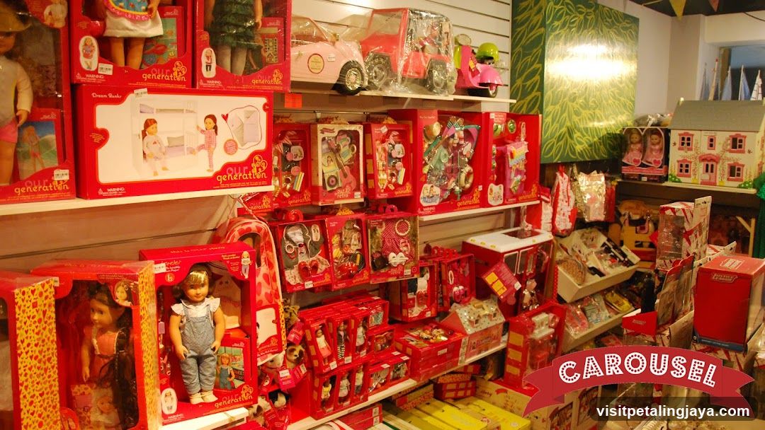 Toy Store Interior