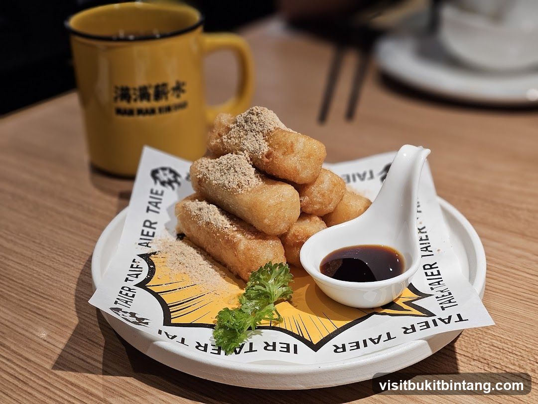 Fried Dough Sticks with Dipping Sauce