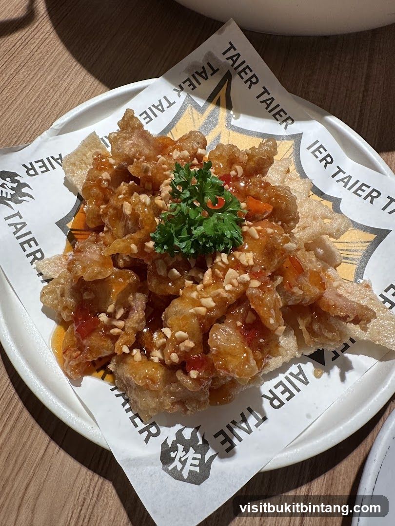 Fried Chicken Dish