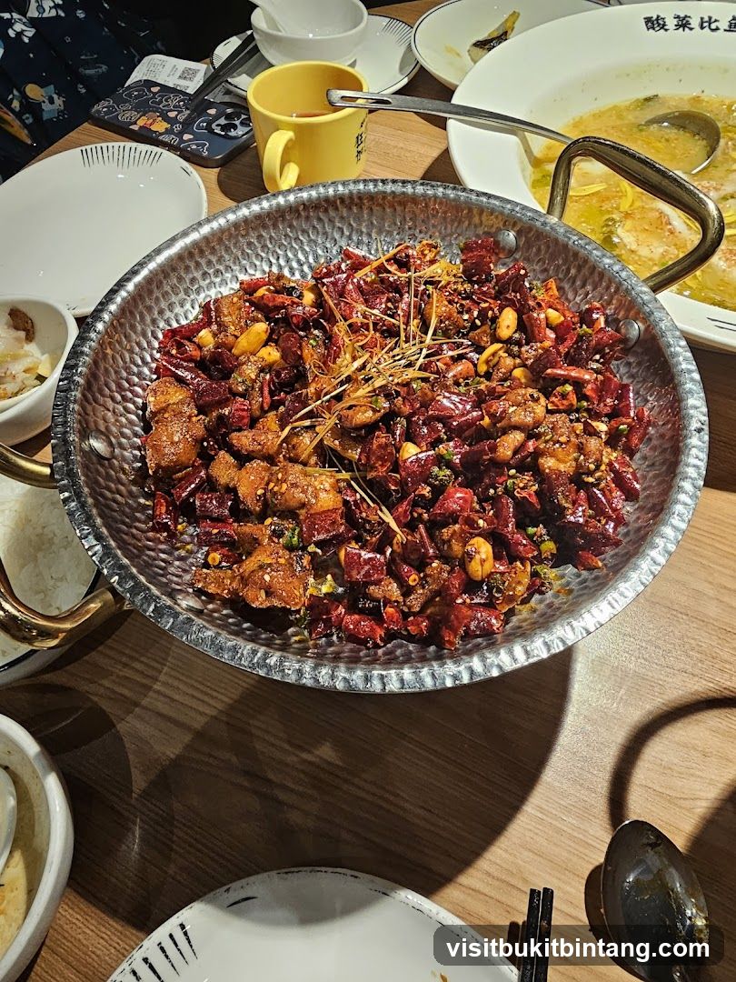 Spicy Chicken Dish