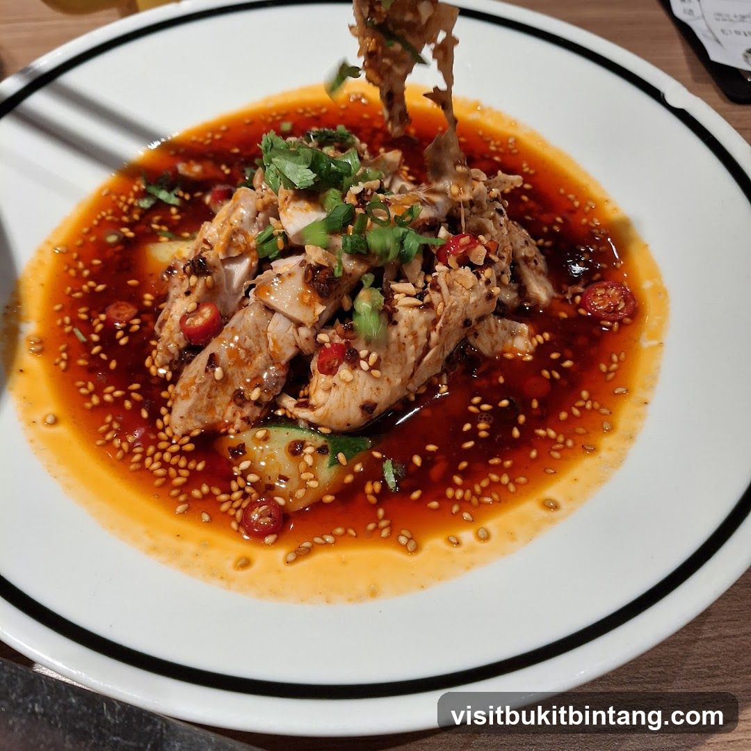 Spicy Chicken Dish