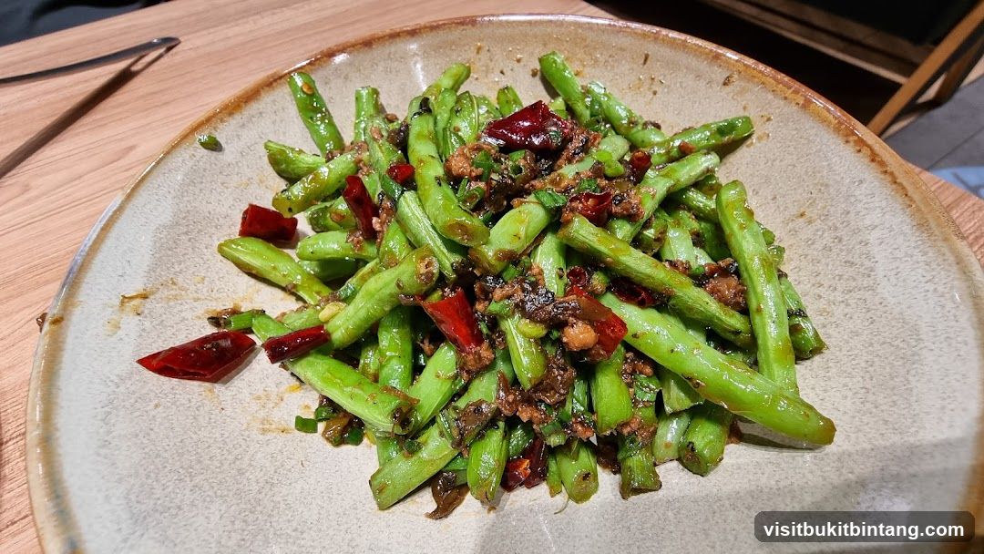Spicy Green Beans