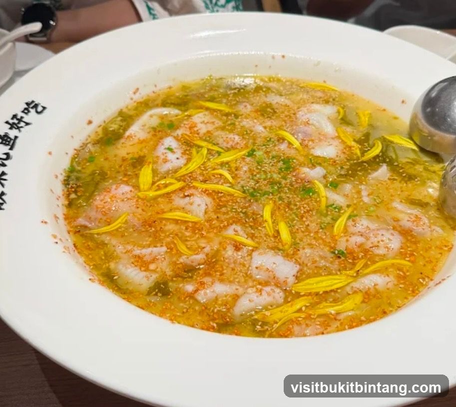 Fish in Broth