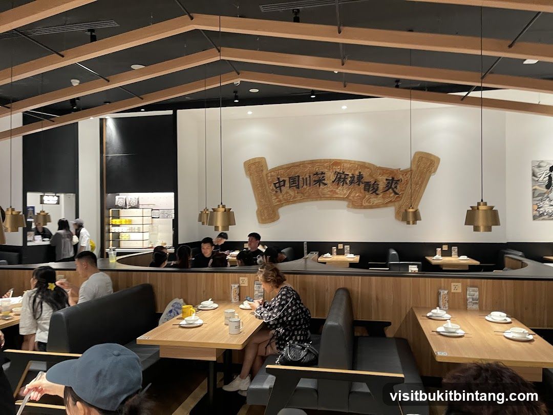Restaurant Interior