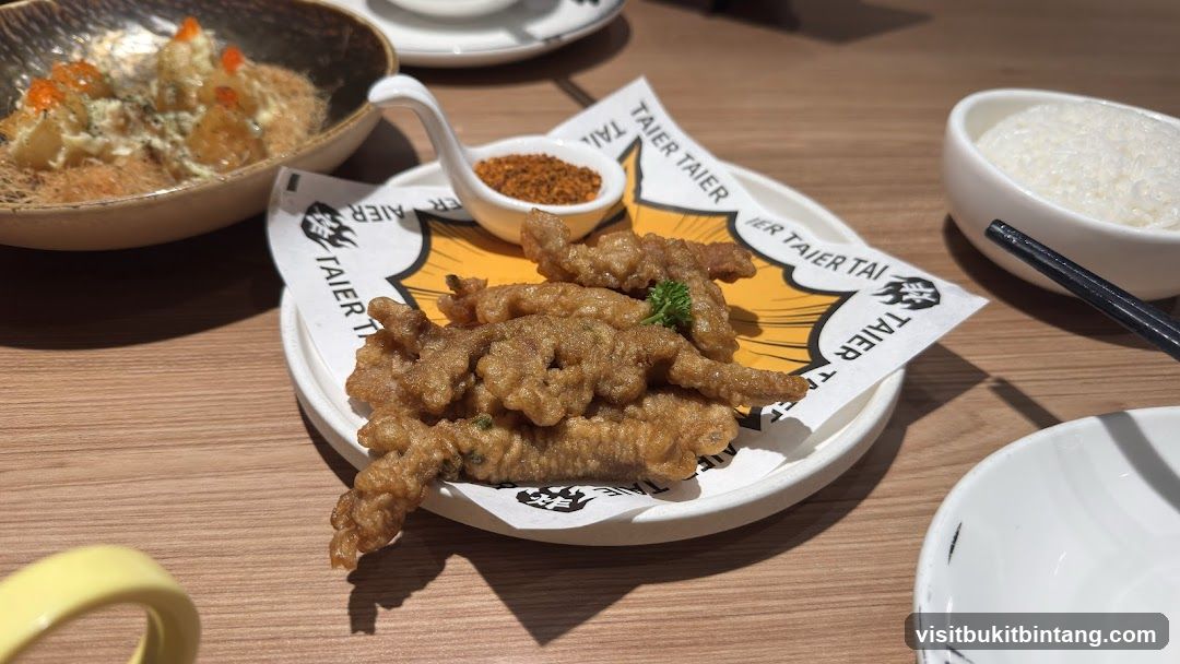 Fried Meat Strips with Spice Mix