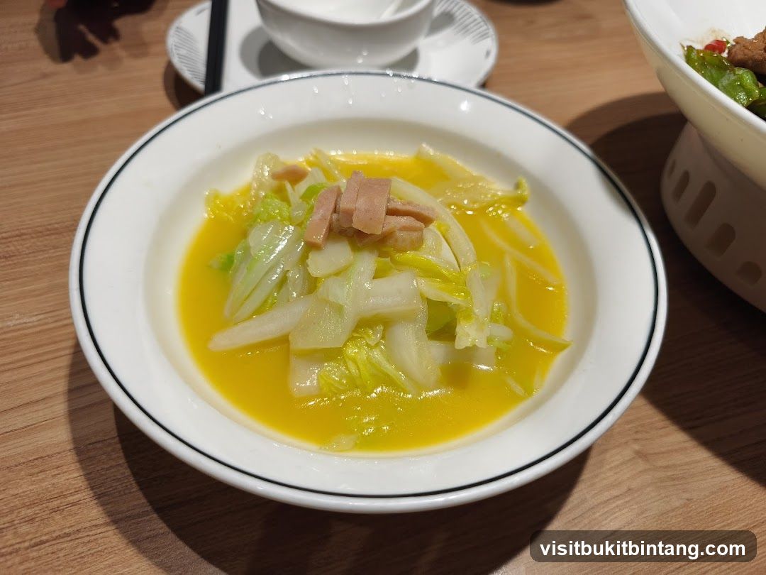 Vegetable and Ham Soup