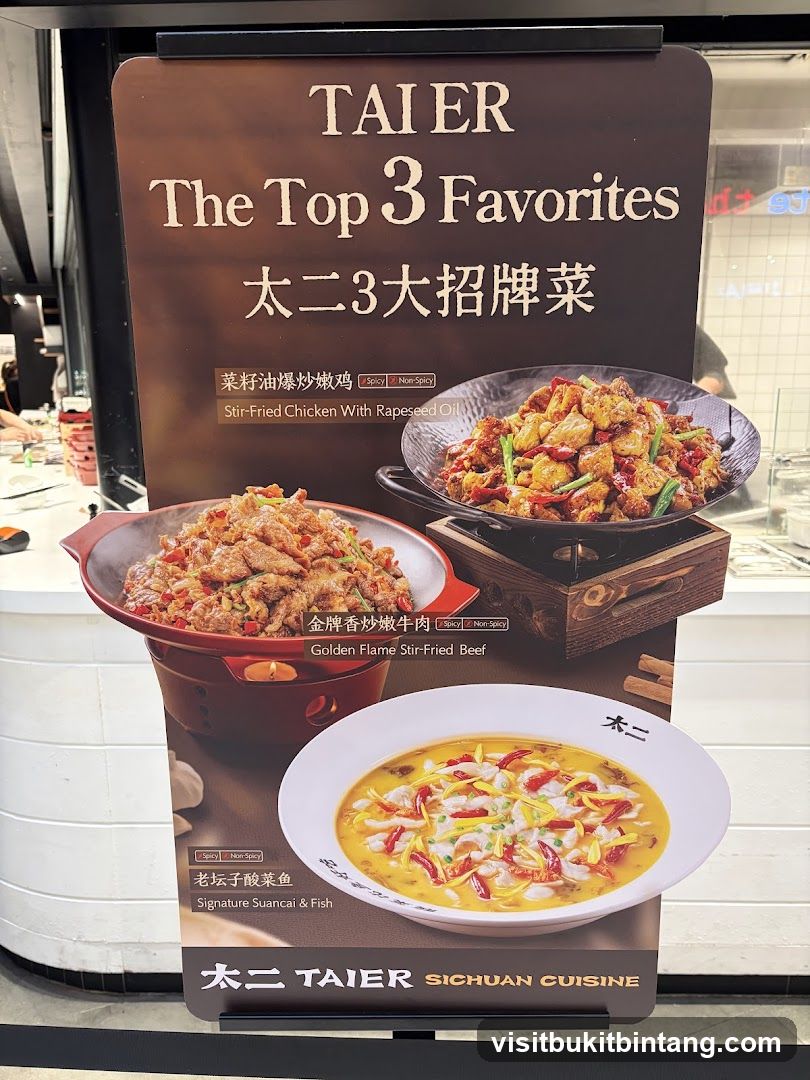 TAI ER The Top 3 Favorites