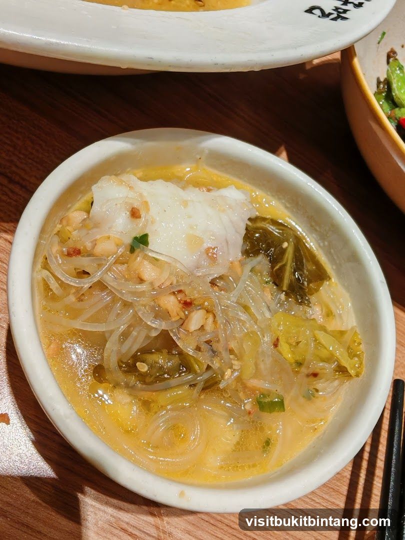 Fish and Noodle Soup