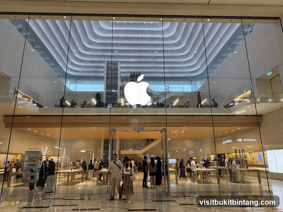 Apple The Exchange TRX