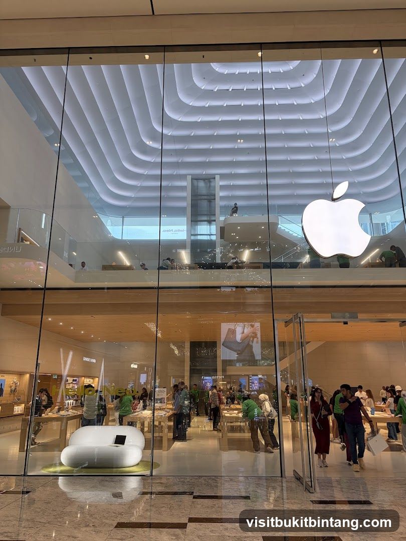 Apple The Exchange TRX