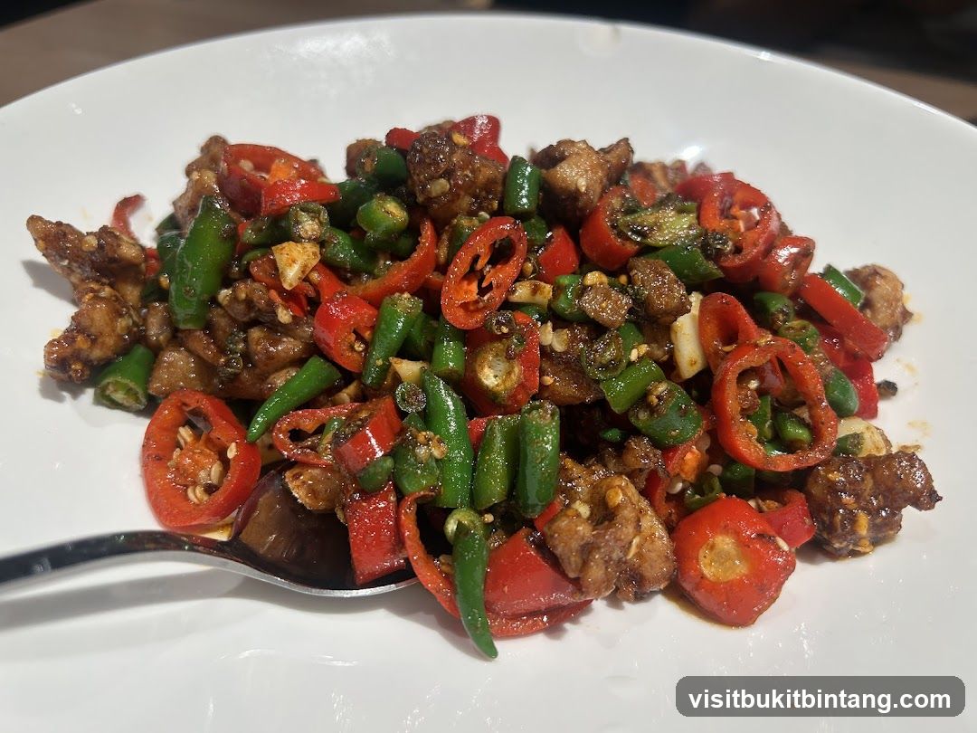 Spicy Stir-Fried Dish