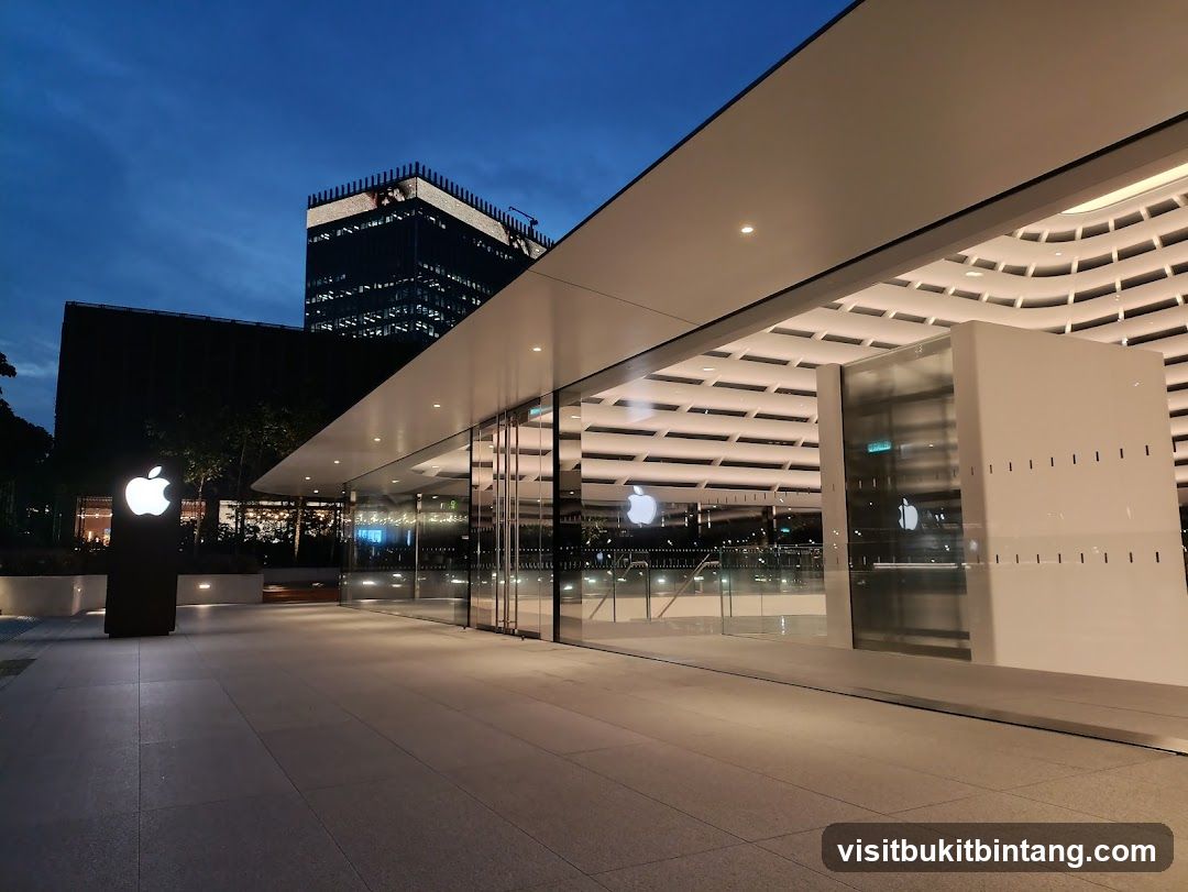 Apple The Exchange TRX