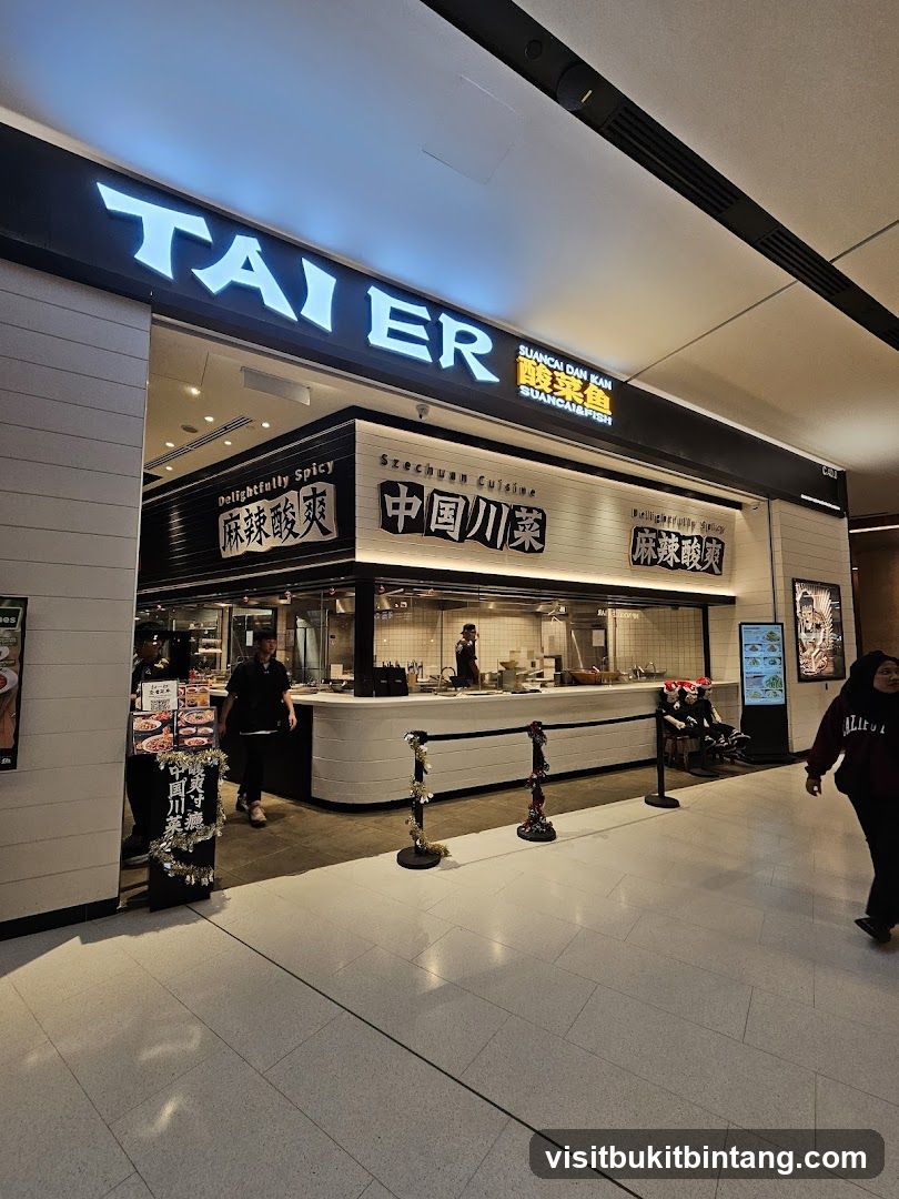 TAI ER (The Exchange TRX)