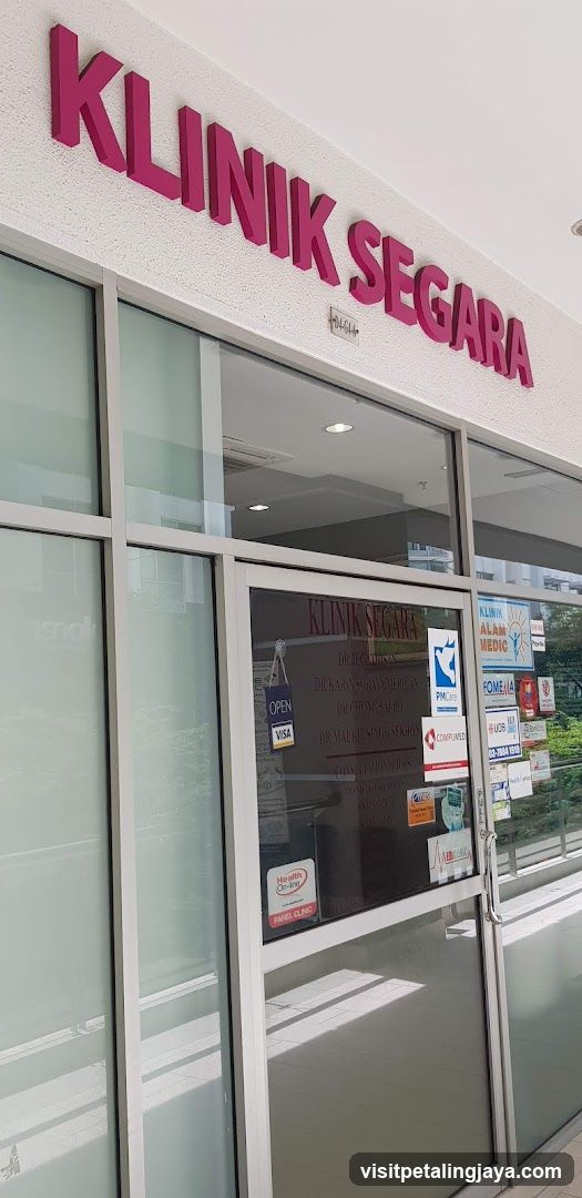 Klinik Segara Entrance