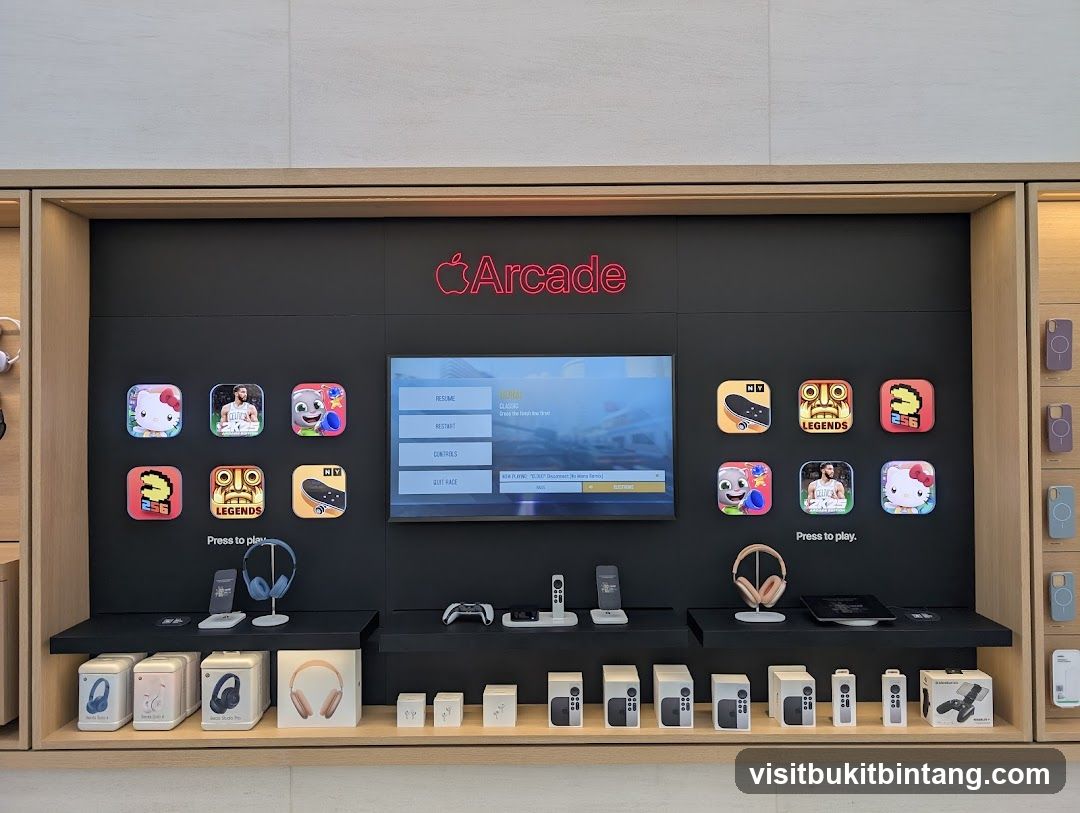 Apple Arcade Display