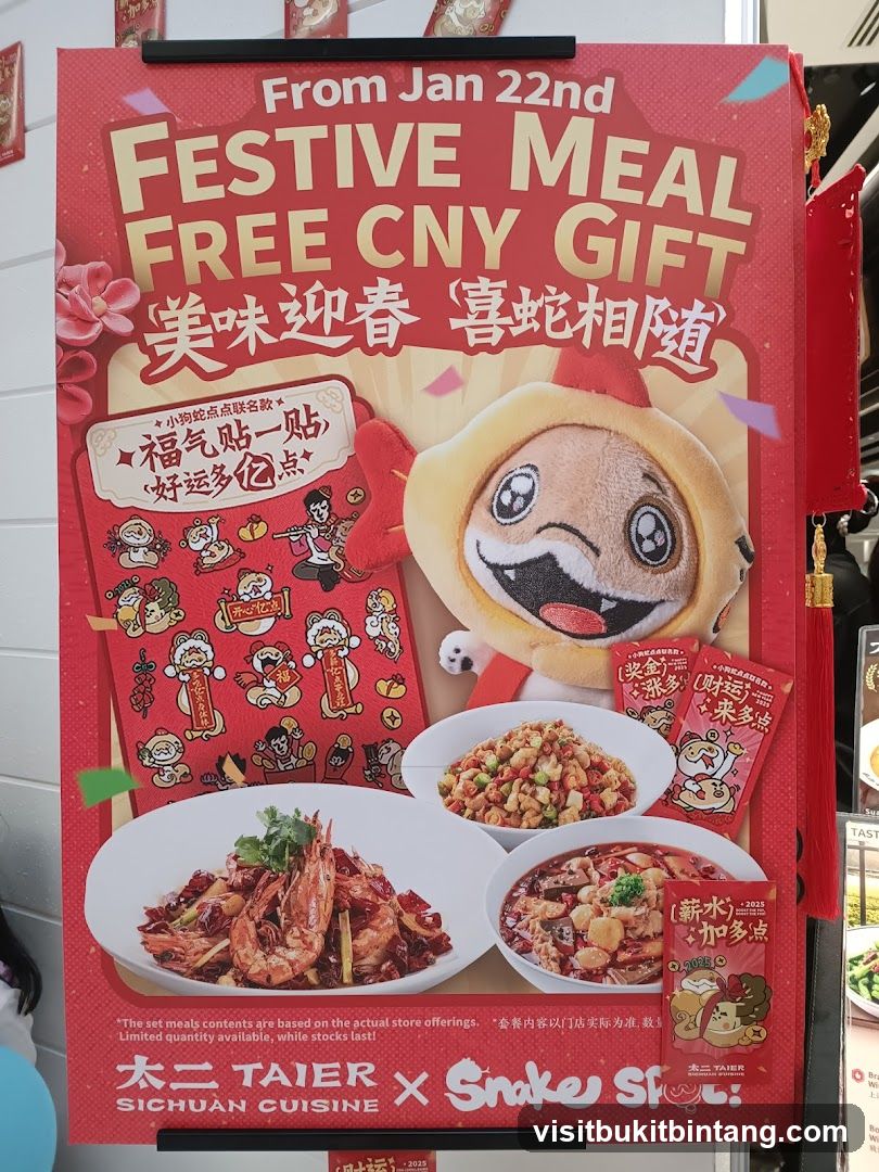 Festive Meal Promotion