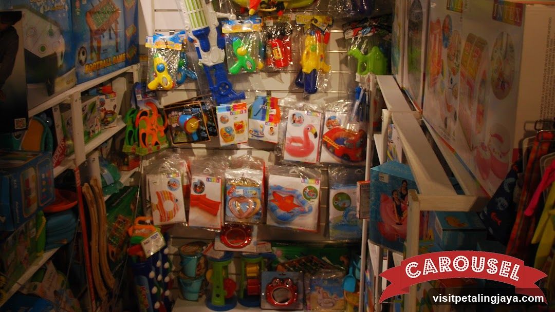Toy Store Interior Display
