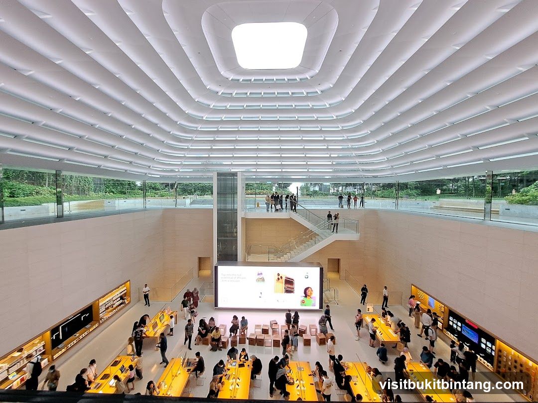 Modern Retail Store Interior