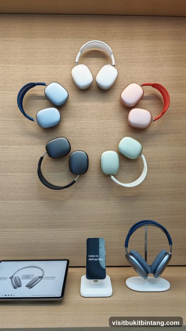 AirPods Max Display