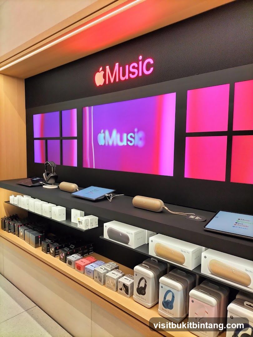 Apple Music Display