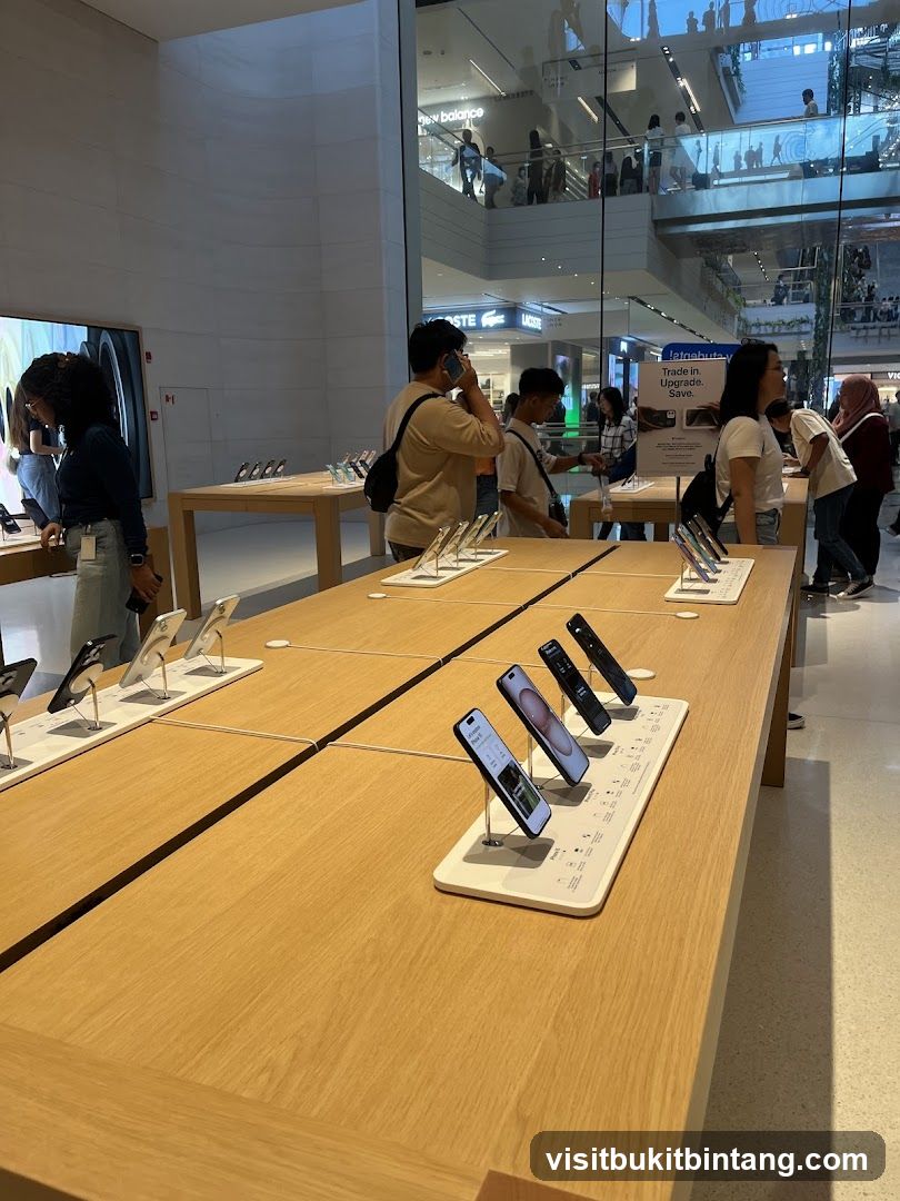 Electronics Store Display