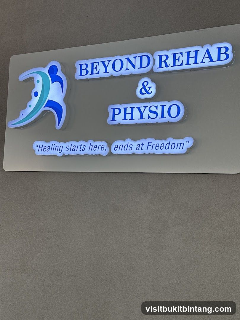Beyond Rehab & Physio Sign