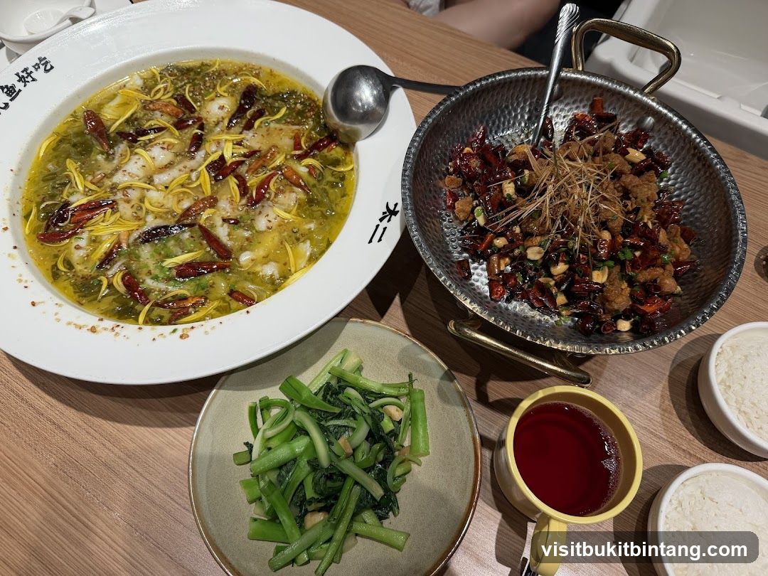 Sichuan Fish and Spicy Chicken