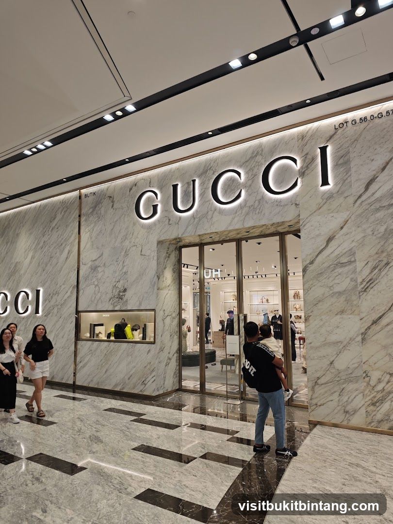 Gucci Storefront